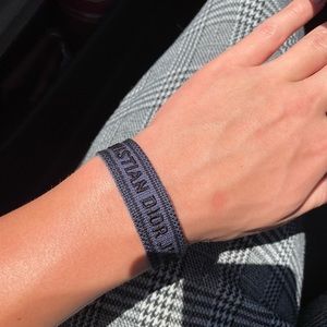 Dior Woven Bracelet